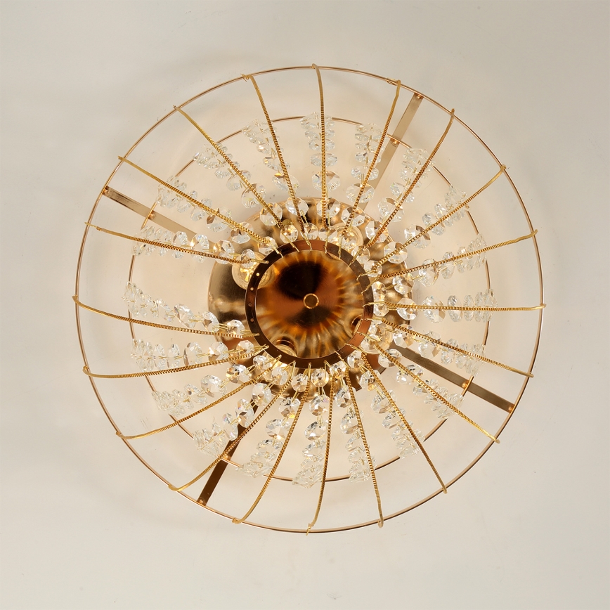 Brilagi - Przysufitowy żyrandol VASTERAS 4xE14/40W/230V śr. 45 cm