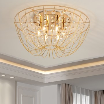 Brilagi - Przysufitowy żyrandol VASTERAS 6xE14/40W/230V śr. 60 cm