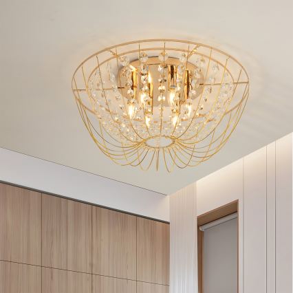 Brilagi - Przysufitowy żyrandol VASTERAS 6xE14/40W/230V śr. 60 cm