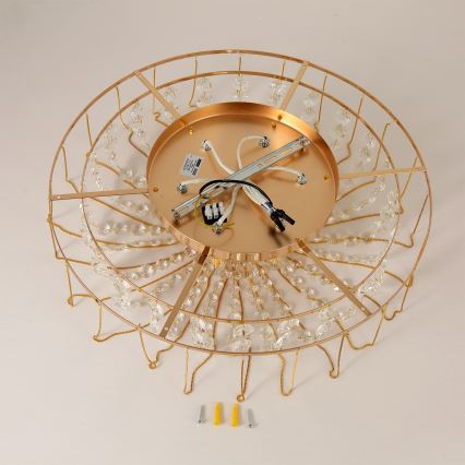 Brilagi - Przysufitowy żyrandol VASTERAS 6xE14/40W/230V śr. 60 cm