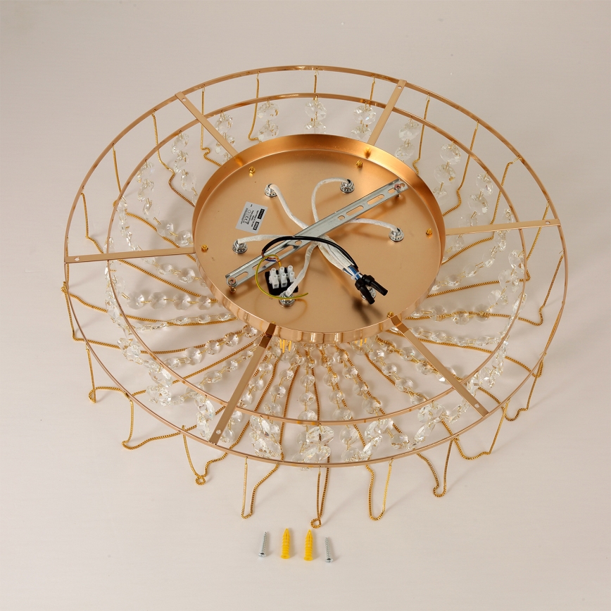 Brilagi - Przysufitowy żyrandol VASTERAS 6xE14/40W/230V śr. 60 cm