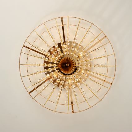 Brilagi - Przysufitowy żyrandol VASTERAS 6xE14/40W/230V śr. 60 cm