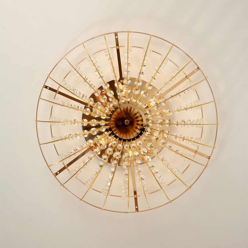 Brilagi - Przysufitowy żyrandol VASTERAS 6xE14/40W/230V śr. 60 cm