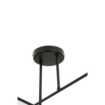 Brilagi - Przysufitowy żyrandol VIRGO 4xE14/40W/230V beżowy/czarny