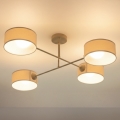 Brilagi - Przysufitowy żyrandol VIRGO 4xE14/40W/230V kremowy/złoty