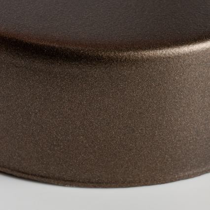 BRILAGI - Przysufitowy żyrandol VULCANO 3xG9/8W/230V brązowy/przydymiony beżowy