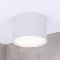BRILAGI - Punktowa lampa łazienkowa SMOOTH 1xGX53/15W/230V 60x82 mm biała IP54