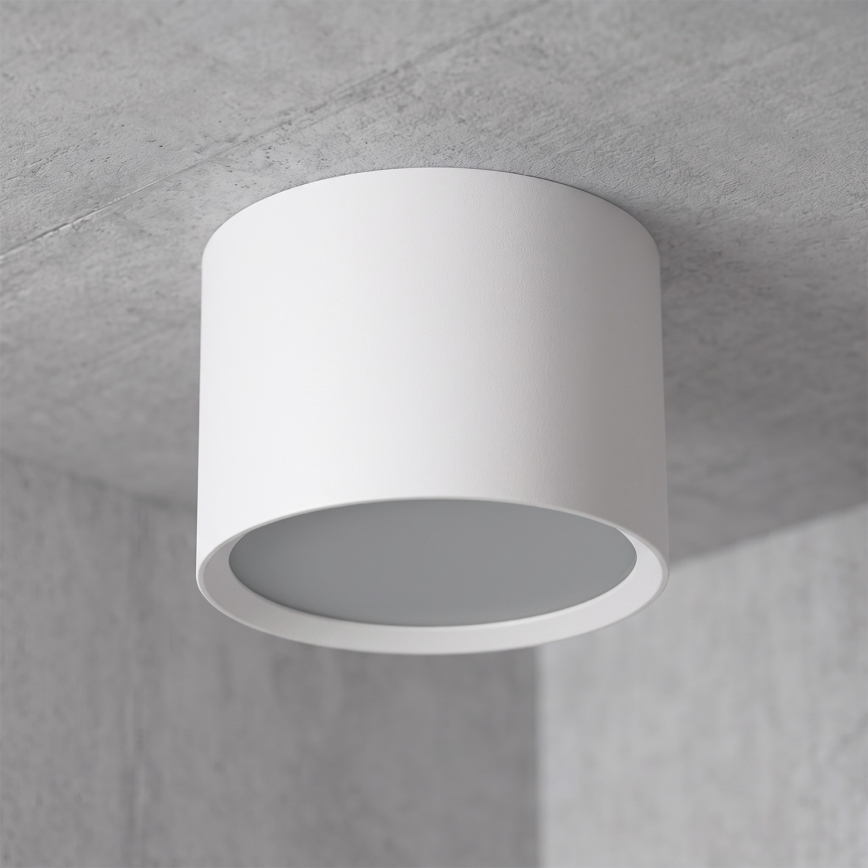 BRILAGI - Punktowa lampa łazienkowa SMOOTH 1xGX53/15W/230V 60x82 mm biała IP54
