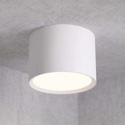 BRILAGI - Punktowa lampa łazienkowa SMOOTH 1xGX53/15W/230V 60x82 mm biała IP54