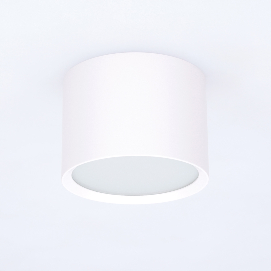 BRILAGI - Punktowa lampa łazienkowa SMOOTH 1xGX53/15W/230V 60x82 mm biała IP54