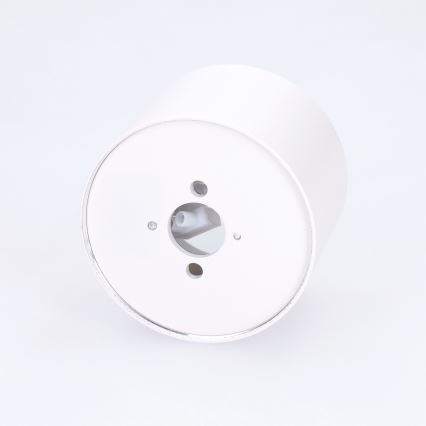 BRILAGI - Punktowa lampa łazienkowa SMOOTH 1xGX53/15W/230V 60x82 mm biała IP54