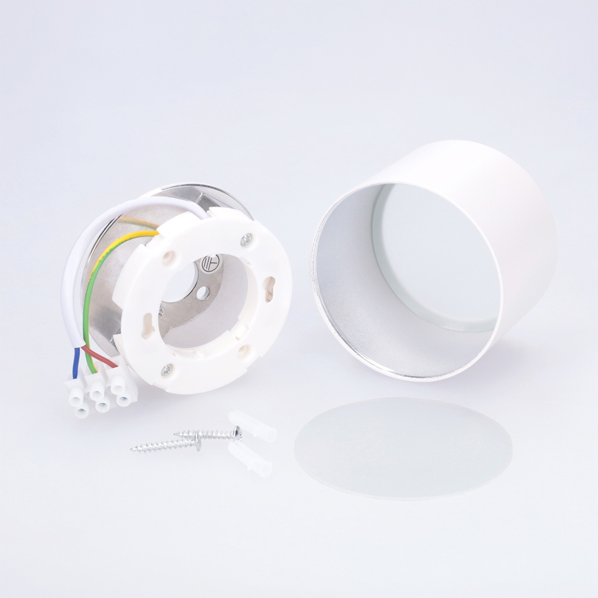BRILAGI - Punktowa lampa łazienkowa SMOOTH 1xGX53/15W/230V 60x82 mm biała IP54