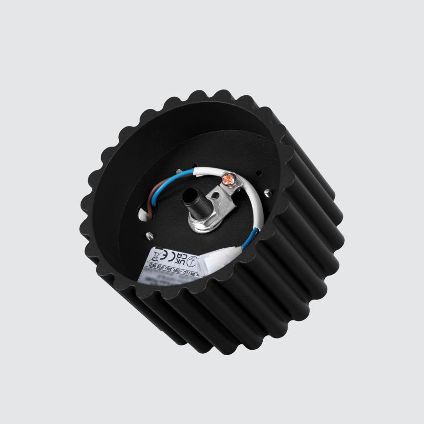 Brilagi - Punktowa oprawa LED SFERA 1xGX53/30W/230V śr. 10 cm czarna