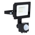 BRILAGI - Reflektor LED z czujnikiem ELARA ECO LED/10W/230V IP65