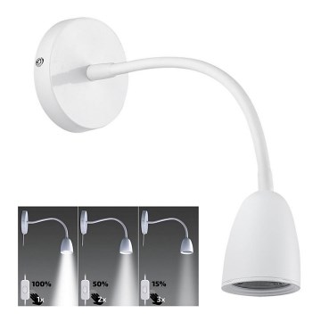 Brilagi - Regulowana jasność LED Elastyczna lampka LED/4W/230V biała