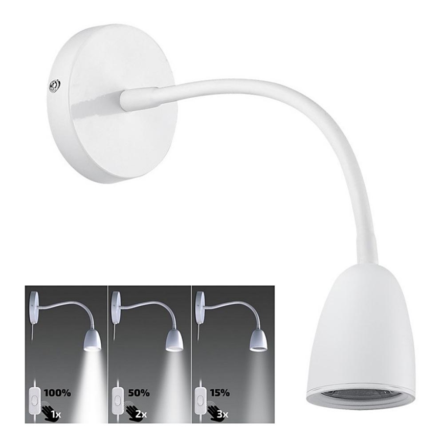 Brilagi - Regulowana jasność LED Elastyczna lampka LED/4W/230V biała