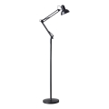 Brilagi - Regulowana lampa podłogowa TASKER 1xE27/60W/230V 184 cm czarna