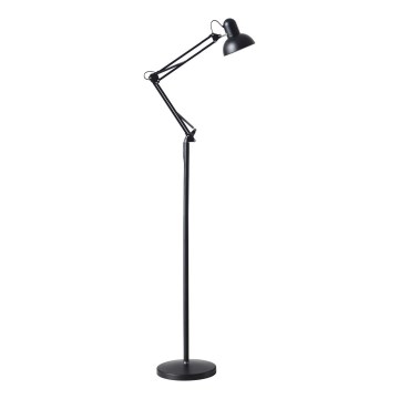 Brilagi - Regulowana lampa podłogowa TASKER 1xE27/60W/230V 184 cm czarna