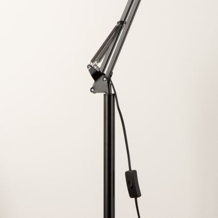 BRILAGI - Regulowana lampa podłogowa TASKER 1xE27/60W/230V 184 cm czarna