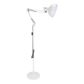 Brilagi - Regulowana lampa stojąca TASKER 1xE27/60W/230V 157 cm biała