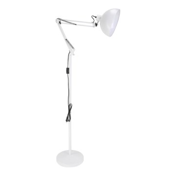 Brilagi - Regulowana lampa stojąca TASKER 1xE27/60W/230V 157 cm biała