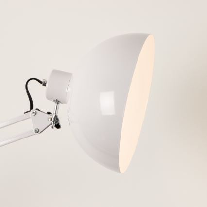 BRILAGI - Regulowana lampa stojąca TASKER 1xE27/60W/230V 157 cm biała