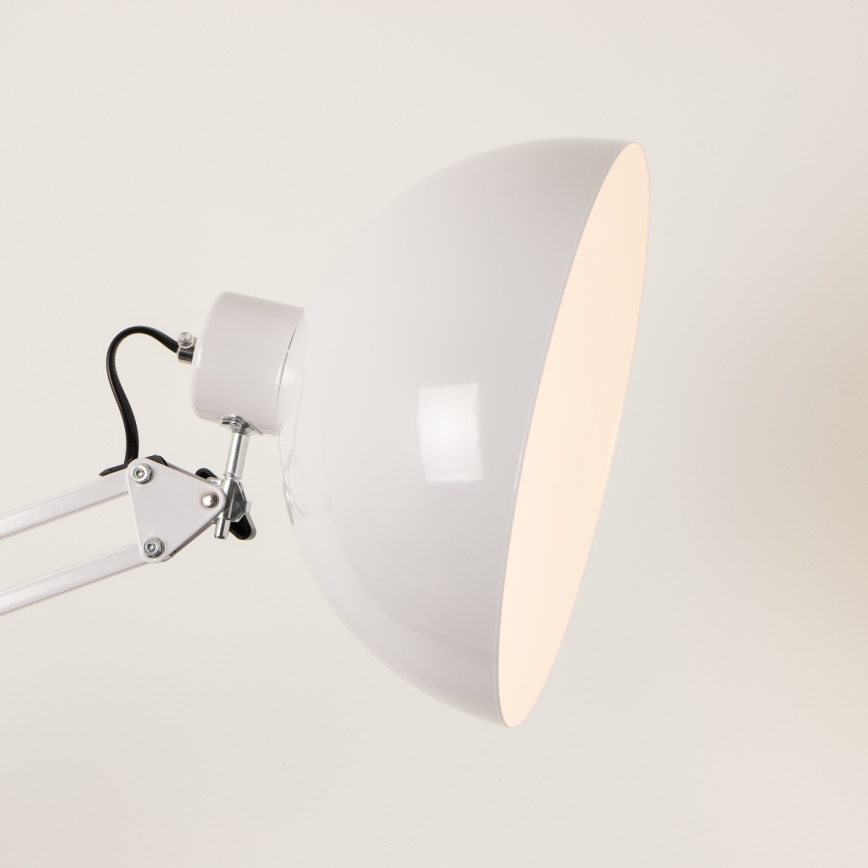 BRILAGI - Regulowana lampa stojąca TASKER 1xE27/60W/230V 157 cm biała