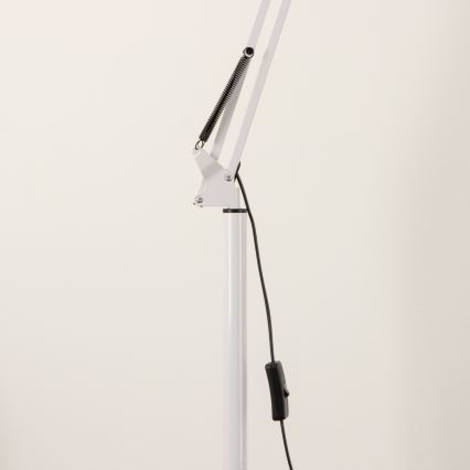 BRILAGI - Regulowana lampa stojąca TASKER 1xE27/60W/230V 157 cm biała