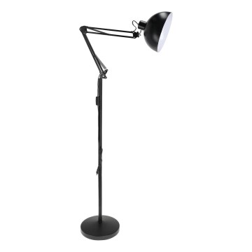Brilagi - Regulowana lampa stojąca TASKER 1xE27/60W/230V 157 cm czarna