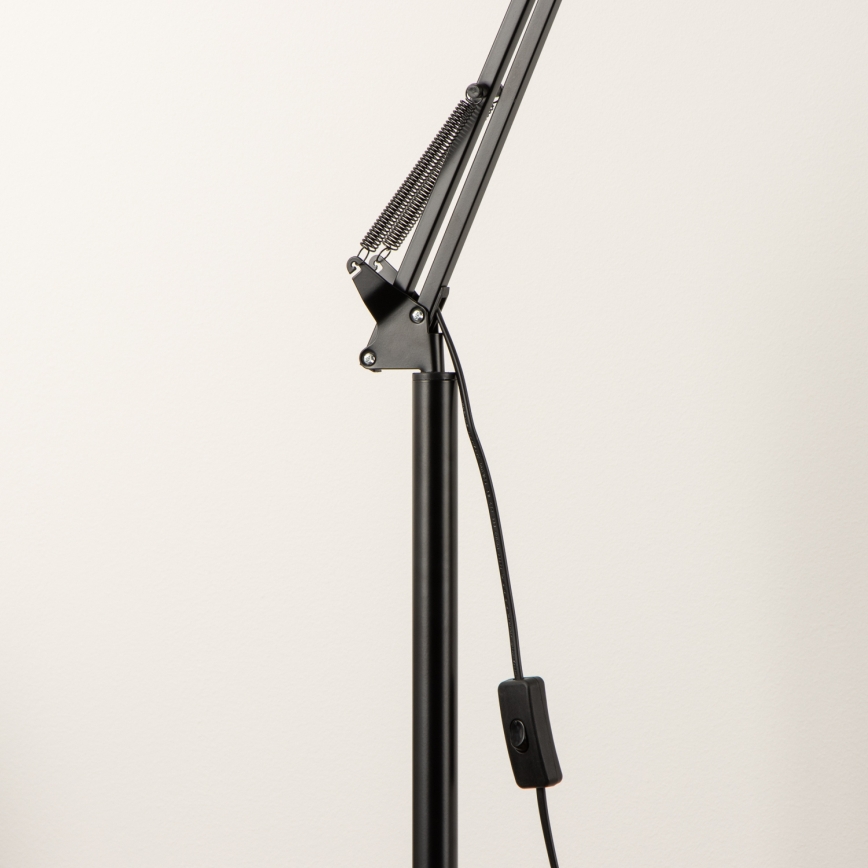BRILAGI - Regulowana lampa stojąca TASKER 1xE27/60W/230V 157 cm czarna