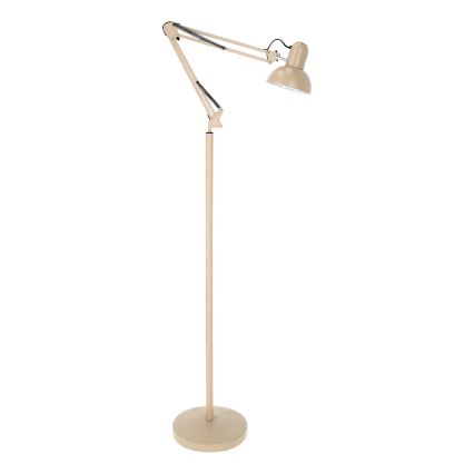 Brilagi - Regulowana lampa stojąca TASKER 1xE27/60W/230V 184 cm beżowa