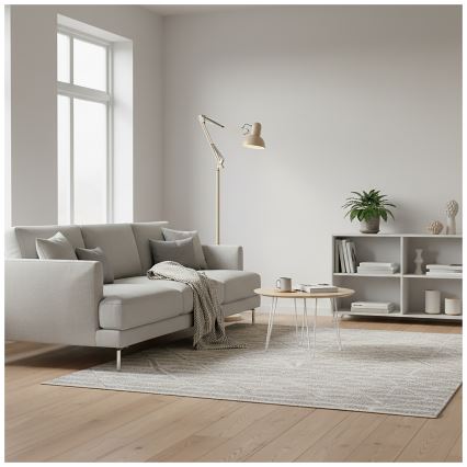 Brilagi - Regulowana lampa stojąca TASKER 1xE27/60W/230V 184 cm beżowa