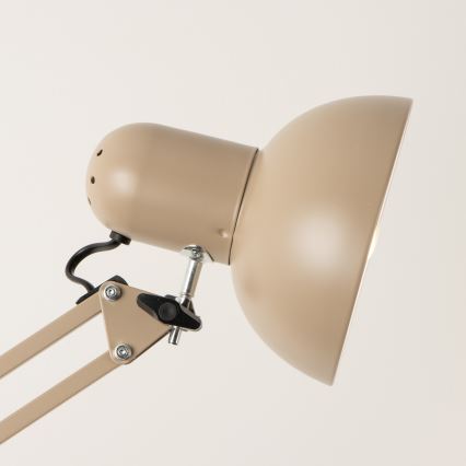Brilagi - Regulowana lampa stojąca TASKER 1xE27/60W/230V 184 cm beżowa