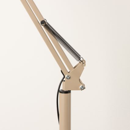 Brilagi - Regulowana lampa stojąca TASKER 1xE27/60W/230V 184 cm beżowa