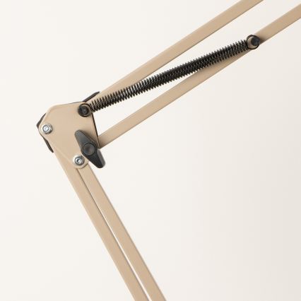 Brilagi - Regulowana lampa stojąca TASKER 1xE27/60W/230V 184 cm beżowa