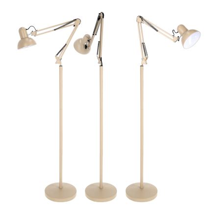 Brilagi - Regulowana lampa stojąca TASKER 1xE27/60W/230V 184 cm beżowa