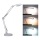 Brilagi - Regulowana lampa stołowa LED z lupą LENS LED/12W/5V 3000/4200/6000K biała