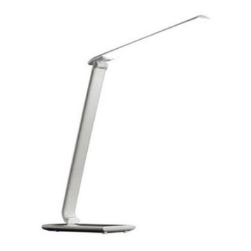Brilagi - Regulowana lampka biurkowa LED z portem USB LED/12W/230V biała 3000 - 6000K