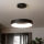 Brilagi - Regulowany żyrandol LED na linkę FALCON LED/80W/230V 3000-6500K śr. 60 cm czarny + pilot do zdalnego sterowania