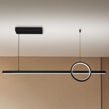 Brilagi - Regulowany żyrandol LED na linkę NIVIO LED/20W/230V 3000-6000K + pilot zdalnego sterowania
