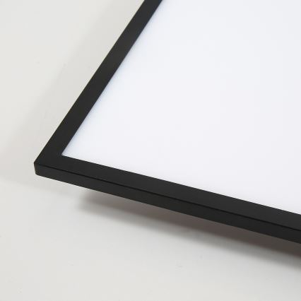 Brilagi - LED ściemnialna oprawa sufitowa SLIMFRAME LED/58W/230V 120x30 cm 3000-6000K czarna + pilot zdalnego sterowania