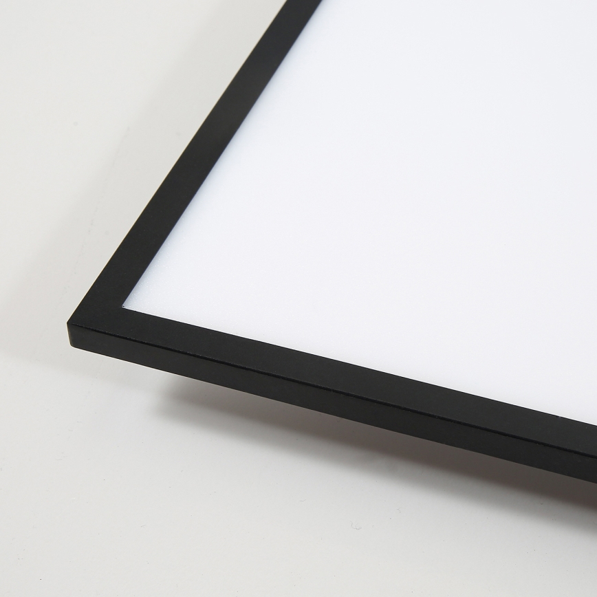 Brilagi - LED ściemnialna oprawa sufitowa SLIMFRAME LED/58W/230V 120x30 cm 3000-6000K czarna + pilot zdalnego sterowania