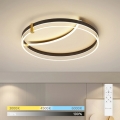 BRILAGI - Ściemni alna oprawa sufitowa LED SIRELI LED/47W/230V 3000-6000K śr. 40 cm + pilot zdalnego sterowania