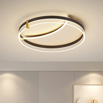 Brilagi - Ściemni alna oprawa sufitowa LED SIRELI LED/47W/230V 3000-6000K śr. 40 cm + pilot zdalnego sterowania
