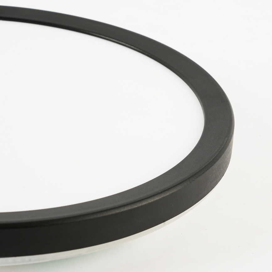 Brilagi - ściemnialna oprawa sufitowa LED ULTRA SLIM LED/24W/230V 2700-6500K śr. 42 cm czarna + pilot zdalnego sterowania