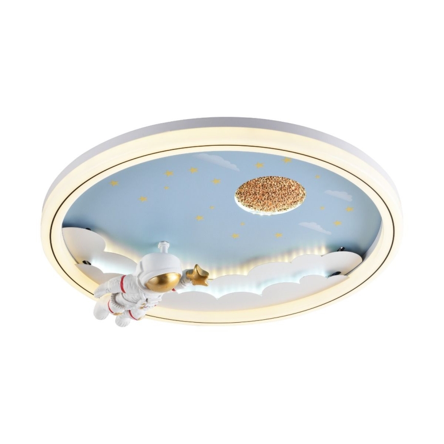 Brilagi - Ściemnialna dziecięca lampa sufitowa LED/42W/230V 3000/5700K Astronauta