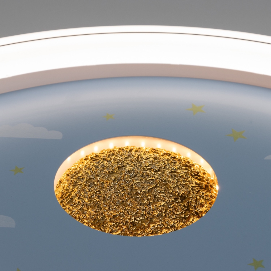 Brilagi - Ściemnialna dziecięca lampa sufitowa LED/42W/230V 3000/5700K Astronauta