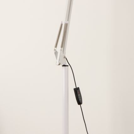 BRILAGI - Ściemnialna lampa stojąca VARIO LED z giętkim ramieniem, 14W/230V, 3000-6000K, 157 cm, biała