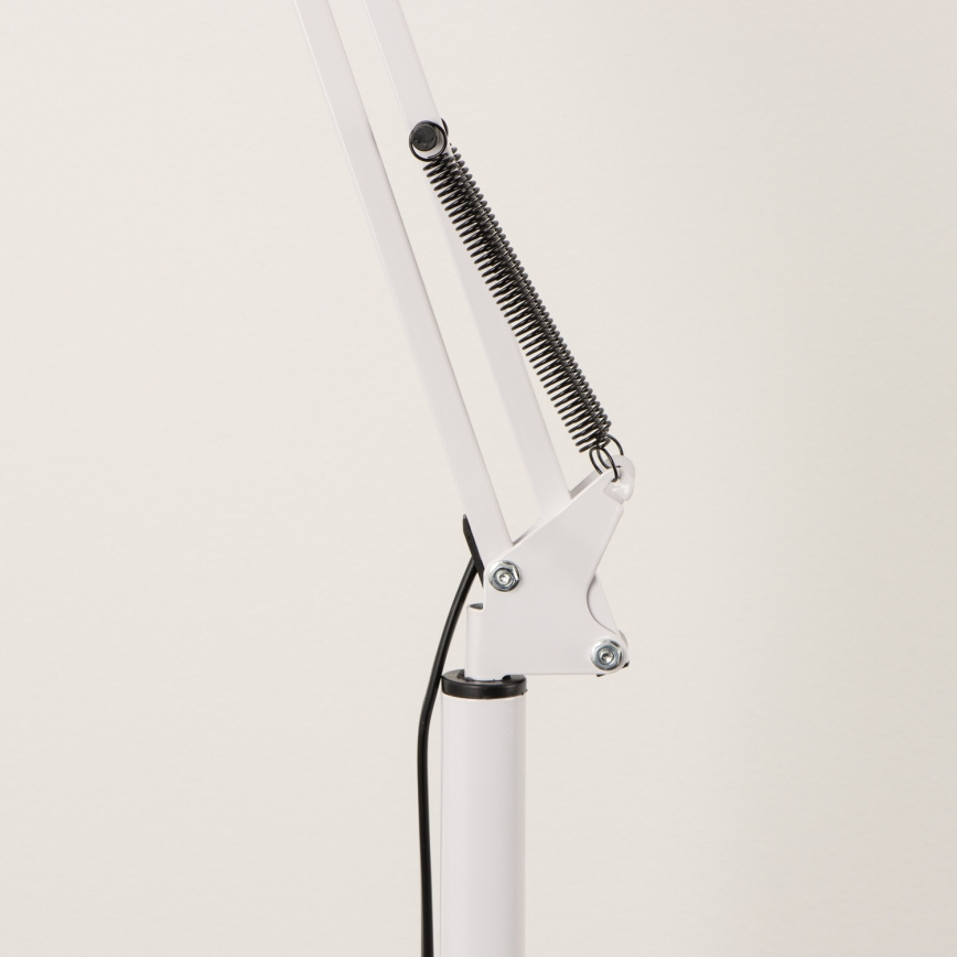 BRILAGI - Ściemnialna lampa stojąca VARIO LED z giętkim ramieniem, 14W/230V, 3000-6000K, 157 cm, biała