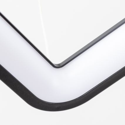 Brilagi - Żyrandol LED ściemnialny na linkach FALCON SLIM LED/50W/230V 3000-6500K 50x50 cm czarny + pilot zdalnego sterowania